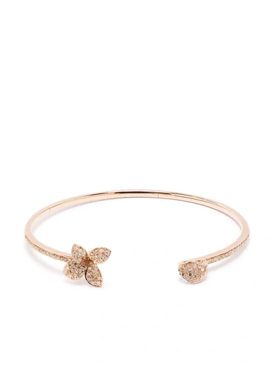 Pasquale Bruni 18k Rose Gold Petit Garden Diamond Bracelet