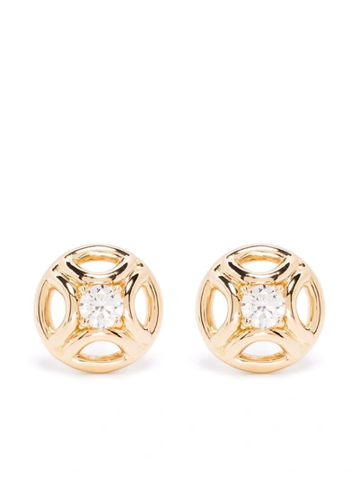 Loyal.e Paris 18kt Recycled Yellow Gold Perpétuel.le Diamond Earrings