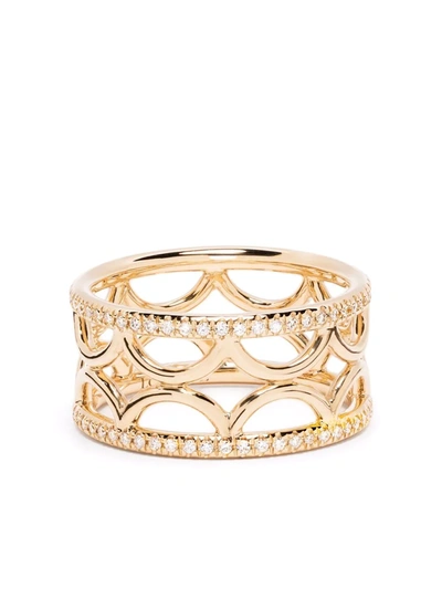 Loyal.e Paris 18kt Recycled Yellow Gold Perpétuel.le Diamond Band Ring