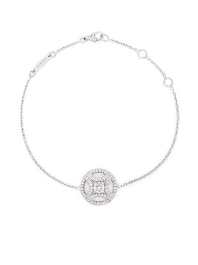 Loyal.e Paris 18kt Recycled White Gold Perpétuel.le Bracelet In Silber