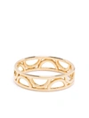 LOYAL.E PARIS 18KT RECYCLED YELLOW GOLD AMOUR PERPÉTUEL UNION RING
