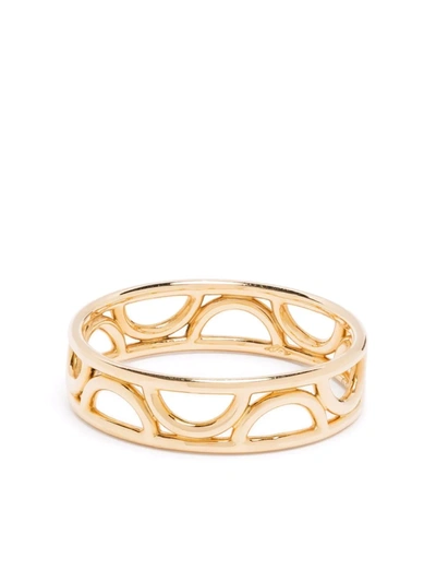 Loyal.e Paris 18kt Recycled Yellow Gold Amour Perpétuel Union Ring