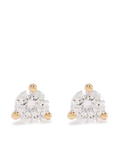 Loyal.e Paris 18kt Recycled Yellow Gold Pur.e Diamond Earrings