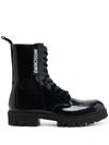 MOSCHINO ANKLE-LENGTH BOOTS