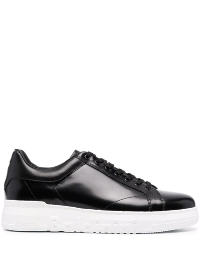 Baldinini Abrasiva Flatform Sneakers In Schwarz