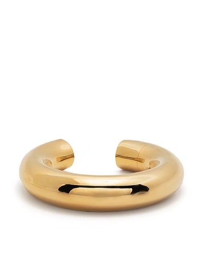 Uncommon Matters Swell Gold-tone Vermeil Bangle