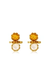 AKANSHA SETHI ROSHNI HUGGIE EARRINGS