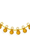 Akansha Sethi Roshni Moonstone And Citrine Choker In Gold