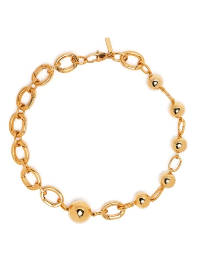 Mounser Gold-plated Rhodium Solar Necklace