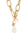 MOUNSER WAXING FRESHWATER PEARL NECKLACE
