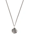 EMANUELE BICOCCHI ROSE PENDANT NECKLACE