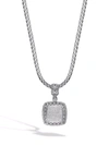 John Hardy Classic Chain Enhancer In Silber