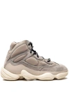 Adidas Originals Yeezy 500 High "mist" Sneakers In Neutrals