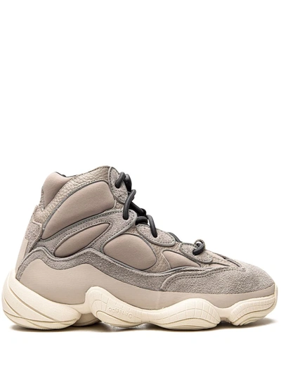 Adidas Originals Yeezy 500 High "mist" Sneakers In Neutrals