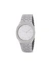 Gucci 25h Ultra-thin 34mm In Metallic