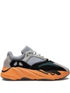 Adidas Originals Yeezy 700 "wash Orange" Sneakers In Grey