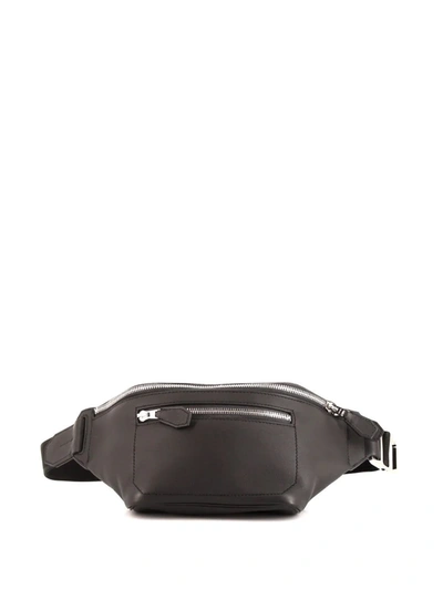 Pre-owned Hermes  Cityslide Belt Bag In Grey