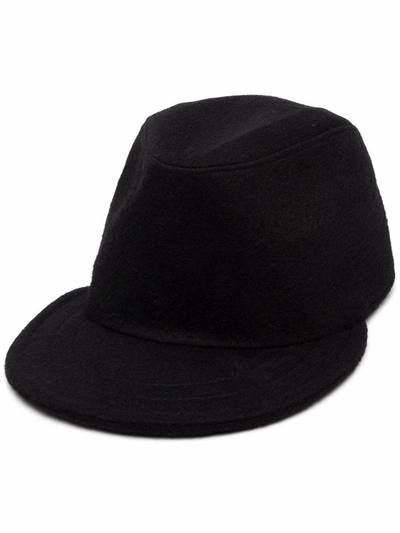 Ader Error Colombo Fedora-shaped Cap In Black