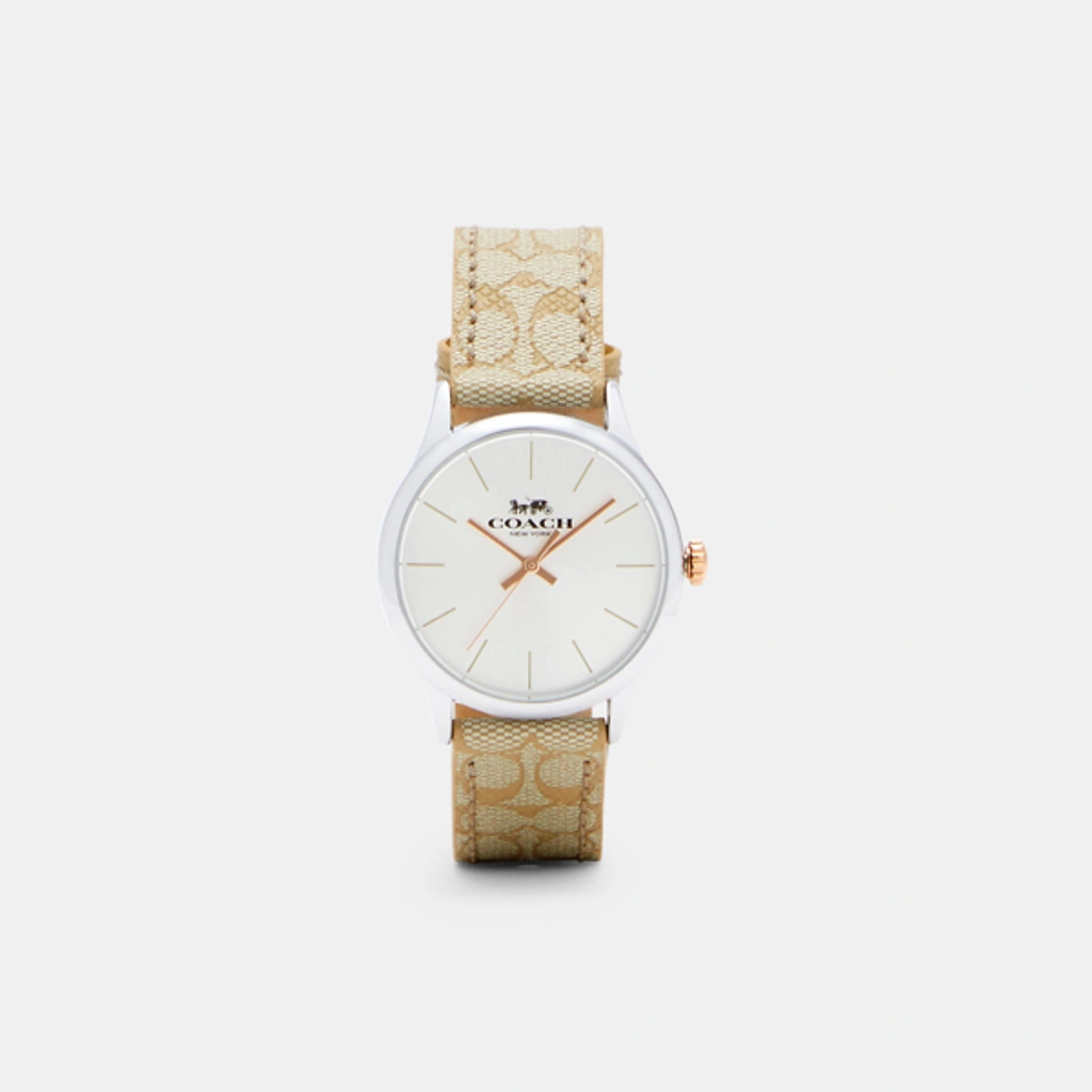 Coach Ruby Watch, In White ModeSens