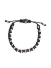 DIESEL BEAD-CHAIN ROPE BRACELET