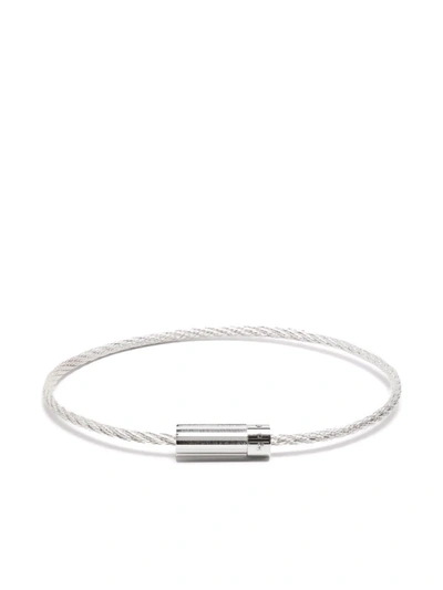 Le Gramme 9g Cable Bracelet In Silber