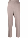 PESERICO CROPPED TAILORED TROUSERS