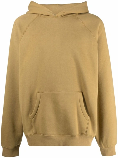 Essentials Rear Logo-print Hoodie In Grün