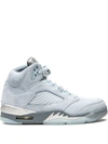 Jordan Air  5 Retro "blue Bird" Sneakers In Blue