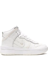 Nike Dunk High Rebel Sneakers In Summit White In White