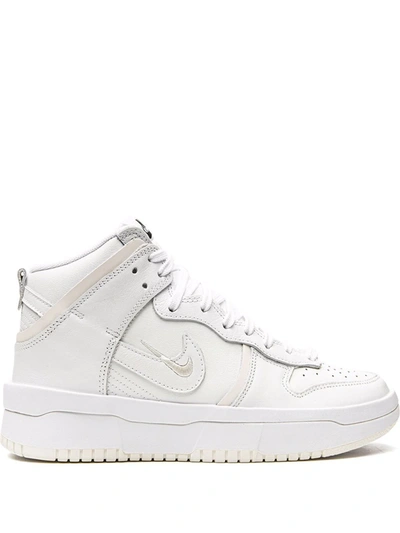 Nike Dunk High Rebel Sneakers In Summit White In Summit White/white