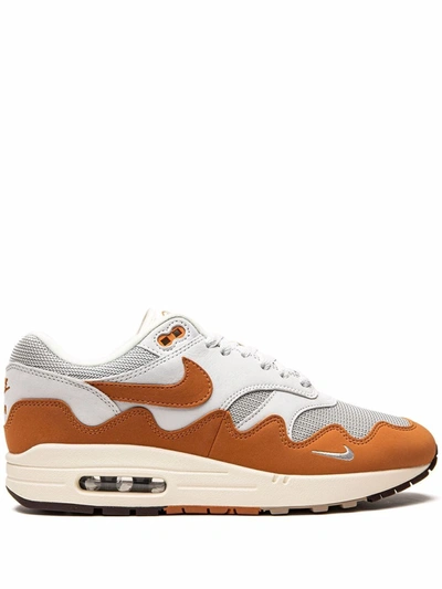 Nike X Patta Air Max 1 "monarch" Sneakers In Weiss