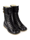 GUCCI TEEN CONTRAST-STITCH BOOTS