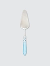 Vietri Aladdin Brilliant Pastry Server In Light Blue