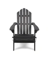 Noble House Hollywood Outdoor Adirondack Chair