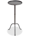 3r Studio Round Metal Martini Table