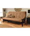 KODIAK MONTEREY FUTON IN ESPRESSO FINISH