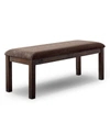 Furniture Of America Hawthorne Padded Bench