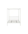 Everyroom Cara Metal Canopy Bed, Full Size