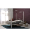 EVERYROOM EVERYROOM WHIMSICAL METAL CANOPY BED, FULL SIZE