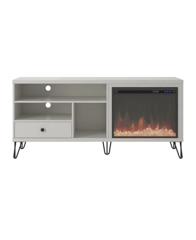 A Design Studio Maxwell Fireplace Tv Stand For Tvs Up To 65"