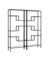 Crosley Sloane 2 Piece Etagere Set