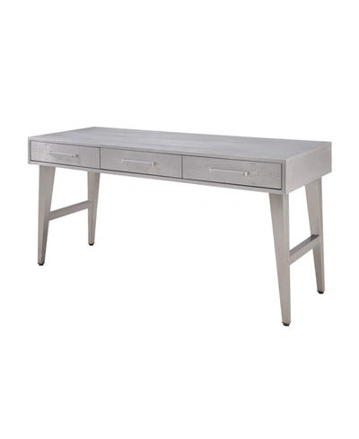 Acme Furniture Brancaster Desk In Silver