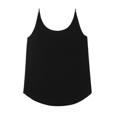 Ba&sh Alda Vest Top In Noir In Blue