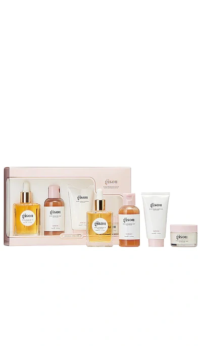 Gisou By Negin Mirsalehi Honey Infused Haircare Set In Beauty: Na
