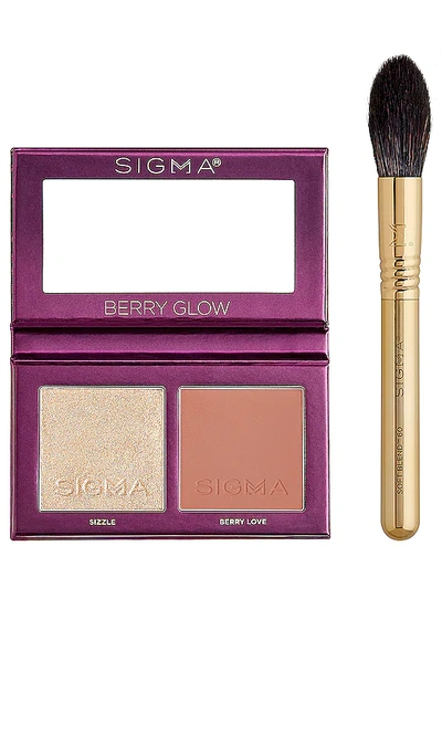 Sigma Beauty Berry Glow Cheek Duo In N,a