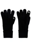 HAT ATTACK CABLE KNIT TOUCH SCREEN GLOVE,HATR-WA113
