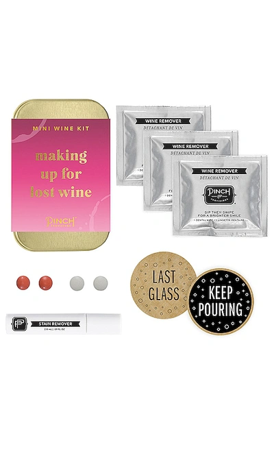 Pinch Provisions Mini Making Up For Lost Wine Kit In N,a