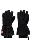 CANADA GOOSE LADIES DOWN GLOVES,CANA-WA1