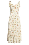 Reformation Nikita Floral Dress In Noemi