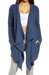 Ugg ? Phoebe Wrap Cardigan In Vintage Indigo